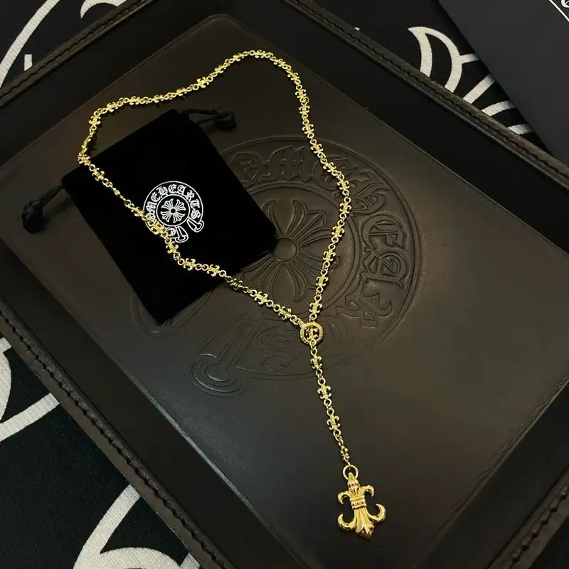 Chrome Hearts necklace 05yxh201